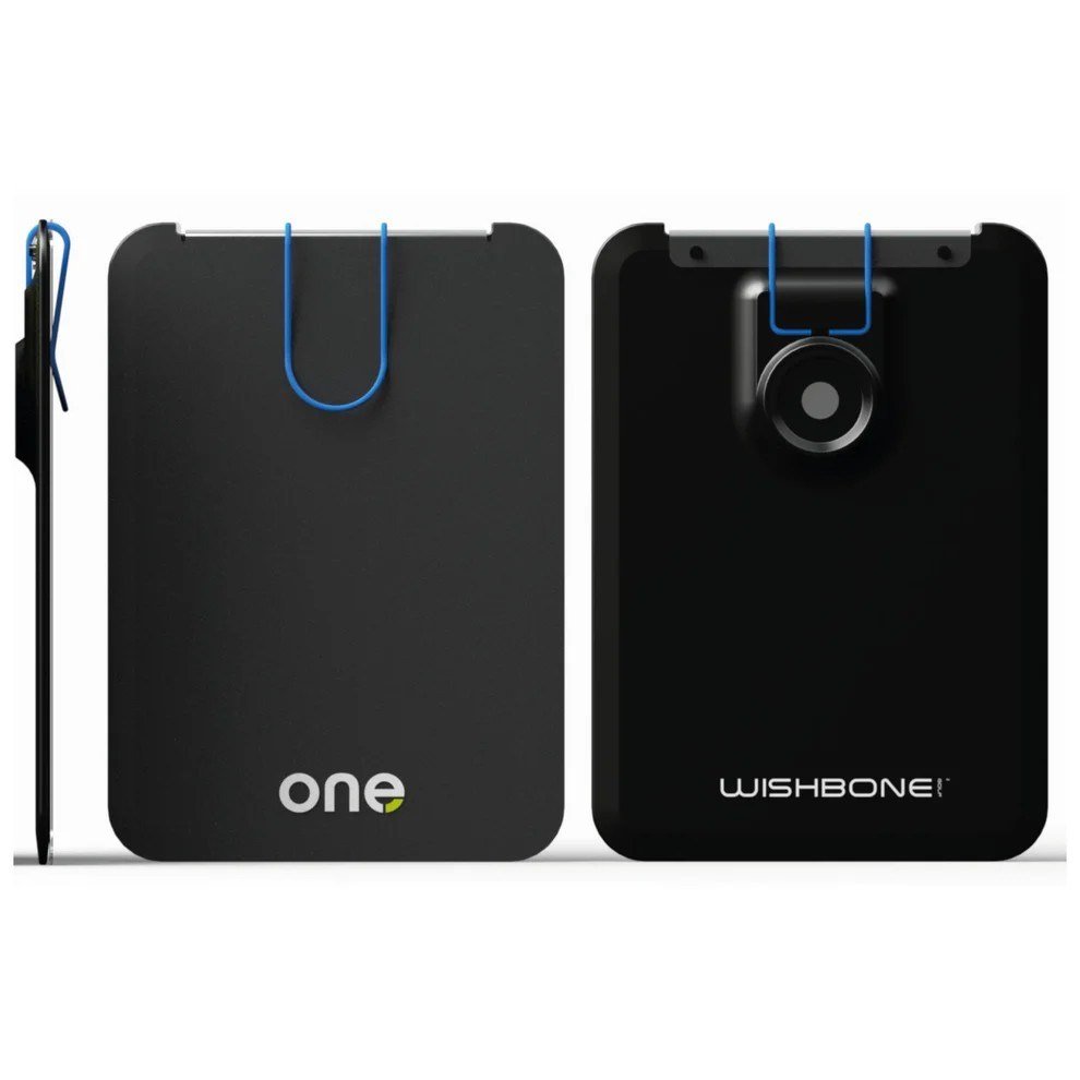 Wishbone NEO Scorecard holder, čierny