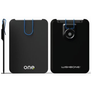 Wishbone NEO Scorecard holder, čierny