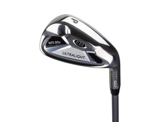 U.S. Kids Golf UL45 (114cm) WT25-s 4-Club juniorský golfový set 2022, grafit + stand bag, sivý/modrý