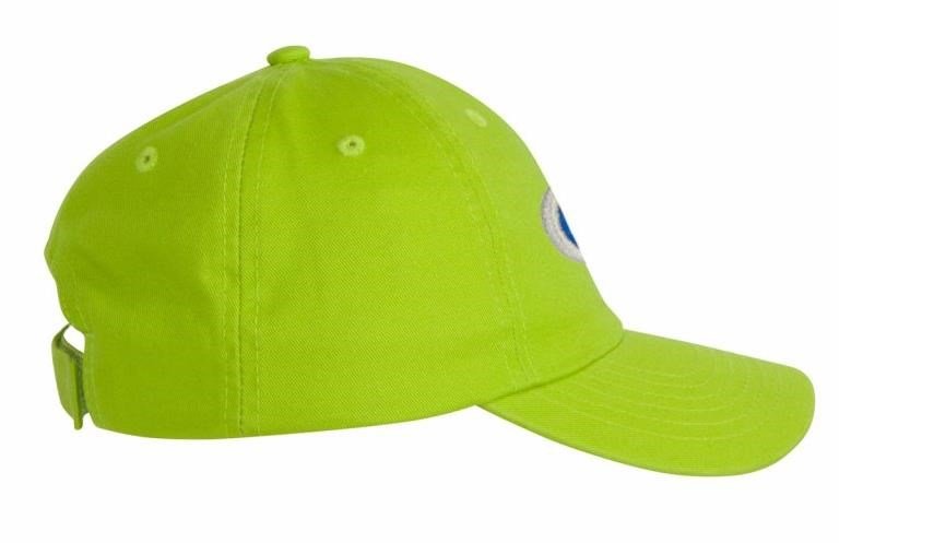 U.S. Kids Golf Oval Twill juniorská kšiltovka, zelená, M/L