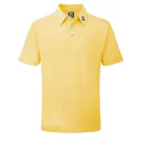 FootJoy Stretch Pique Solid pánske polo, žlté