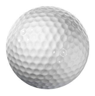 Longridge Blank 2-Piece golfové loptičky