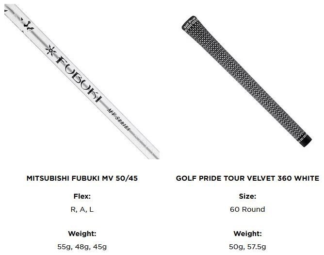 Titleist T400 pánske železá, grafit