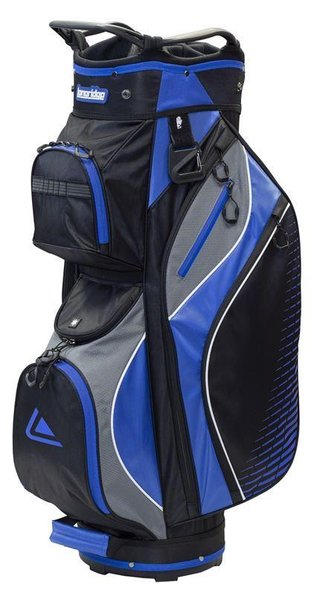 Longridge Deluxe Lite cart bag, modrý