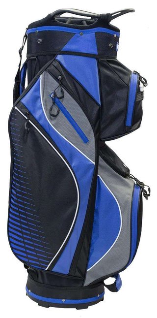 Longridge Deluxe Lite cart bag, modrý