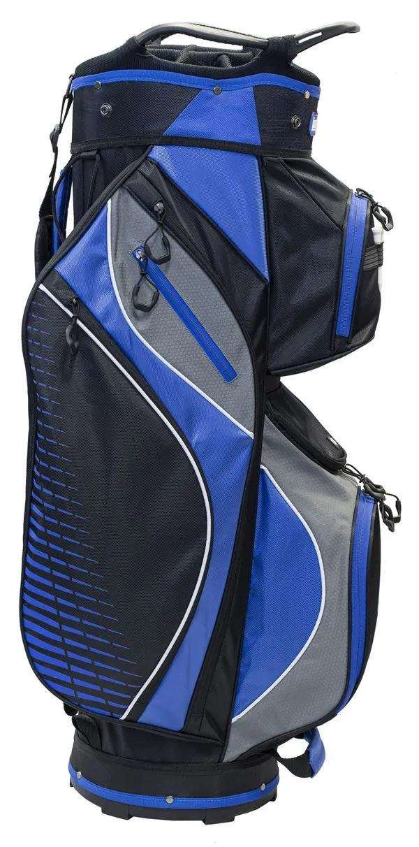 Longridge Deluxe Lite cart bag, modrý