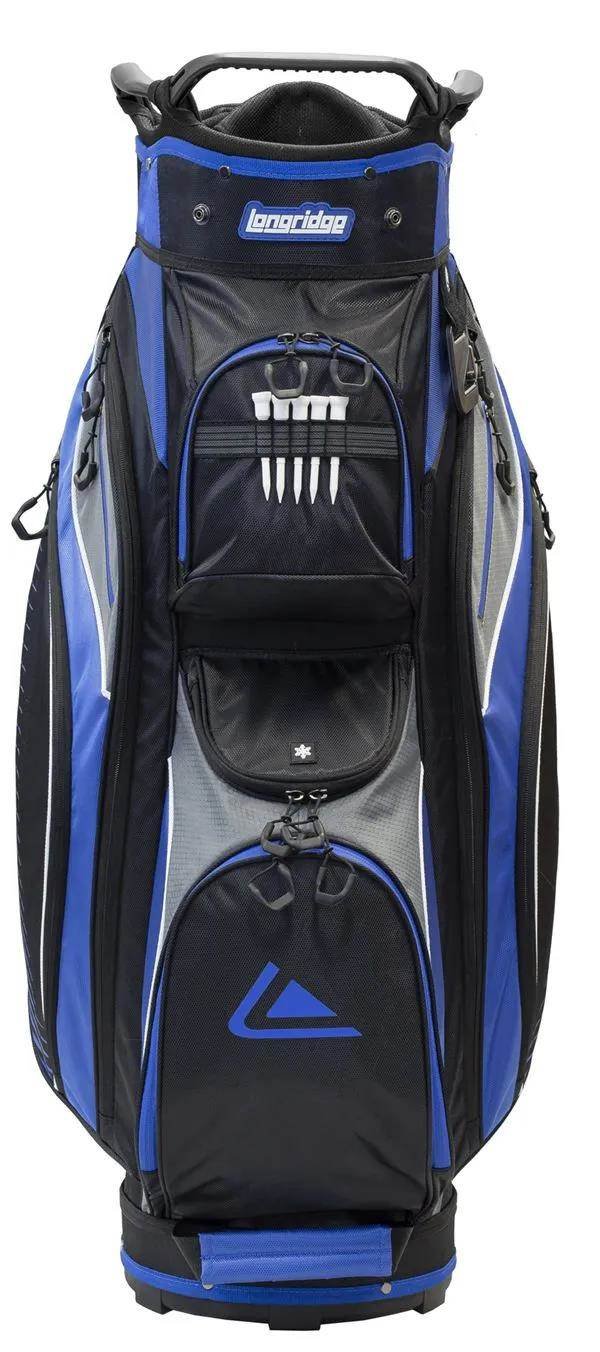 Longridge Deluxe Lite cart bag, modrý