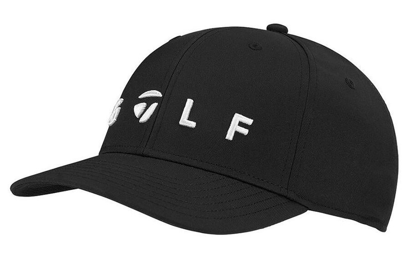 TaylorMade Lifestyle Adjustable Logo pánska kšiltovka, čierna