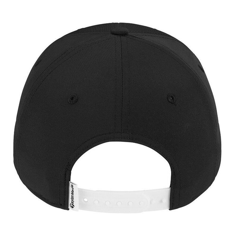 TaylorMade Lifestyle Adjustable Logo pánska kšiltovka, čierna