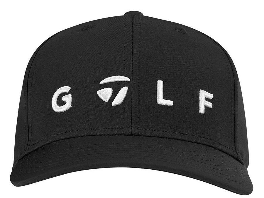 TaylorMade Lifestyle Adjustable Logo pánska kšiltovka, čierna