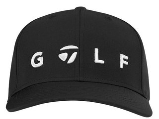 TaylorMade Lifestyle Adjustable Logo pánska kšiltovka, čierna