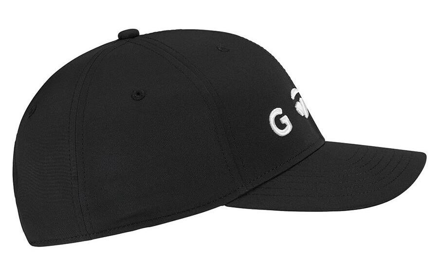 TaylorMade Lifestyle Adjustable Logo pánska kšiltovka, čierna
