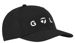 TaylorMade Lifestyle Adjustable Logo pánska kšiltovka, čierna