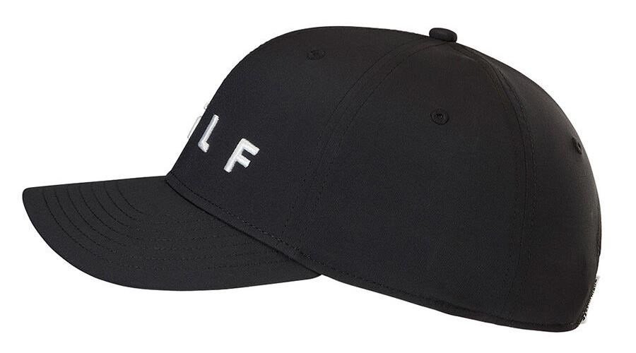 TaylorMade Lifestyle Adjustable Logo pánska kšiltovka, čierna
