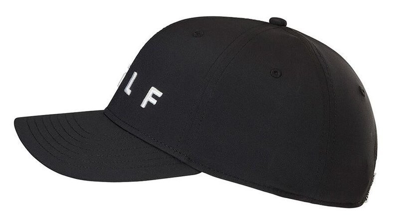 TaylorMade Lifestyle Adjustable Logo pánska kšiltovka, čierna