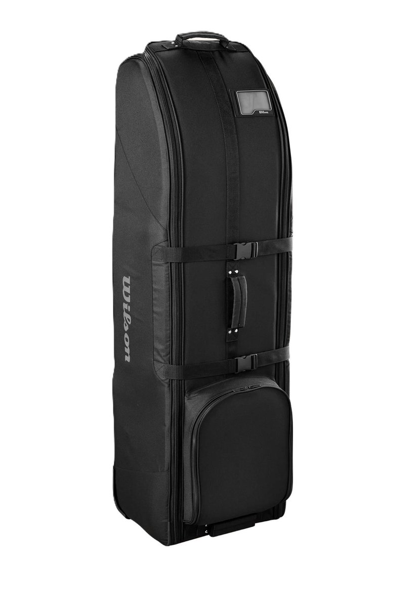 Wilson Staff Padded travel bag, čierno/biely