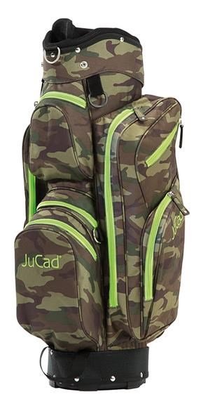 JuCad Junior cart bag, camouflage