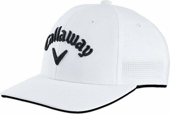 Callaway Tour Authentic Performance Pro No Logo pánska kšiltovka, bielo/čierna