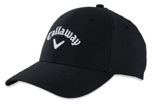 Callaway Stitch Magnet pánska kšiltovka, čierna
