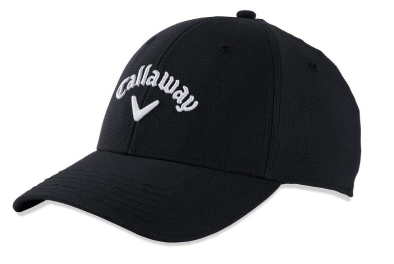 Callaway Stitch Magnet pánska kšiltovka, čierna