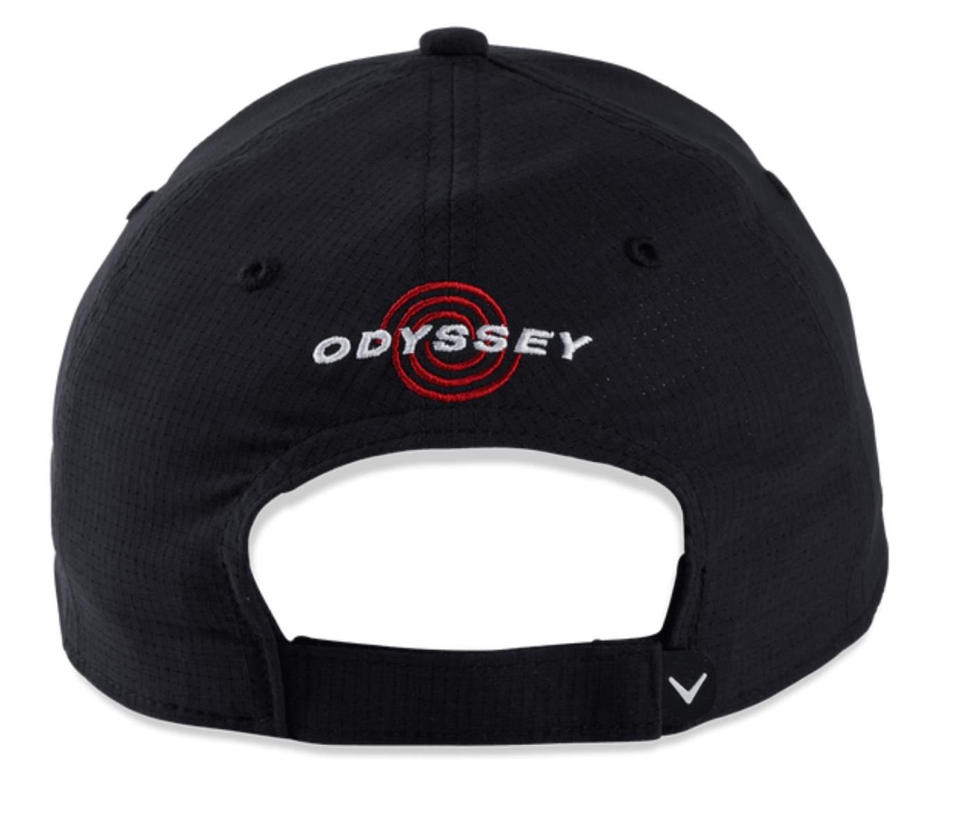 Callaway Stitch Magnet pánska kšiltovka, čierna