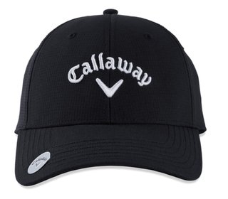 Callaway Stitch Magnet pánska kšiltovka, čierna