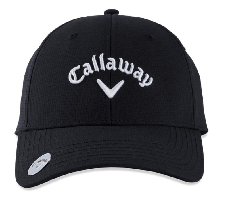 Callaway Stitch Magnet pánska kšiltovka, čierna