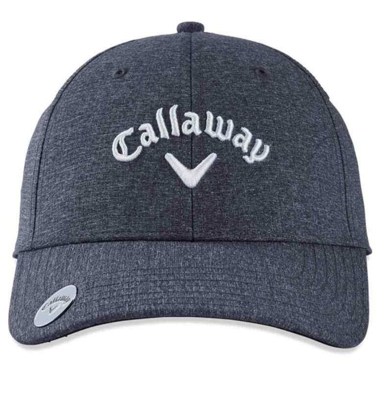 Callaway Stitch Magnet pánska kšiltovka, charcoal