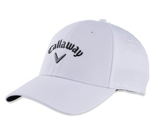 Callaway Liquid Metal pánska kšiltovka, bielo/čierna