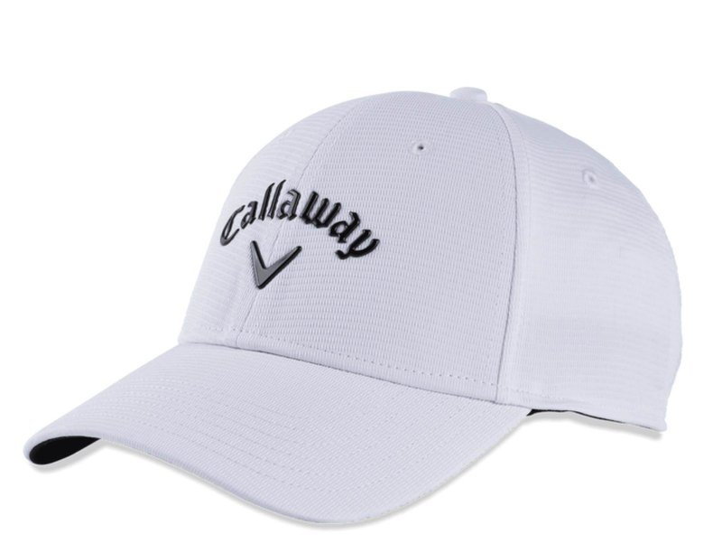 Callaway Liquid Metal pánska kšiltovka, bielo/čierna