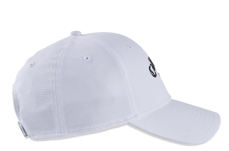 Callaway Liquid Metal pánska kšiltovka, bielo/čierna