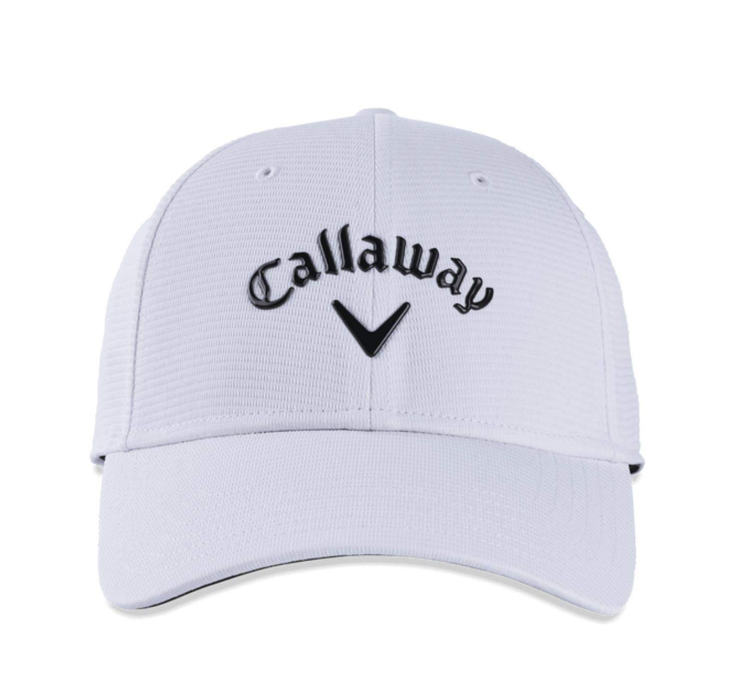 Callaway Liquid Metal pánska kšiltovka, bielo/čierna