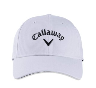 Callaway Liquid Metal pánska kšiltovka, bielo/čierna