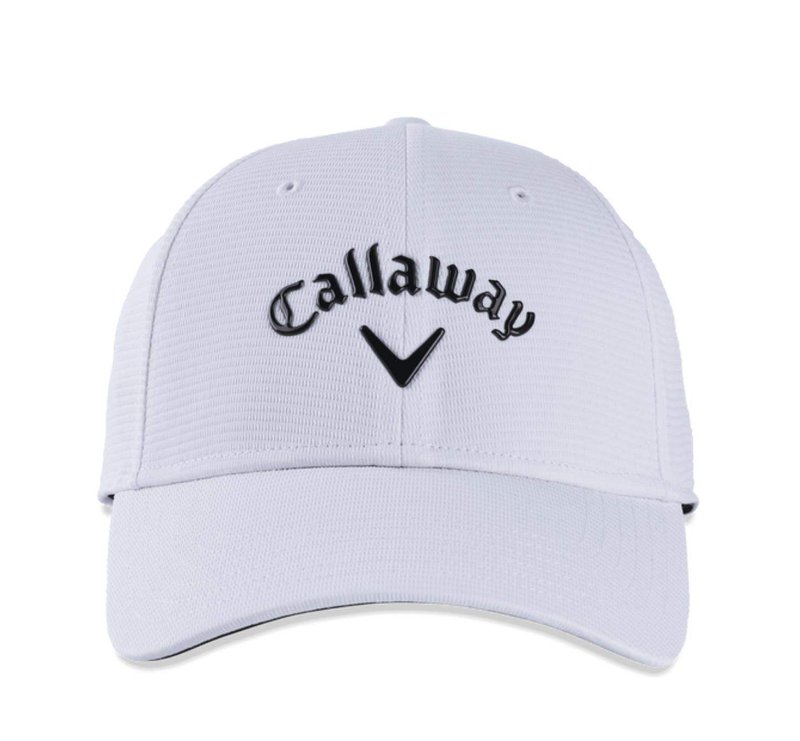 Callaway Liquid Metal pánska kšiltovka, bielo/čierna