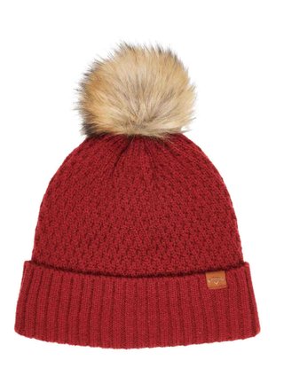 Callaway Pom Pom Beanie dámska zimná čepica, červená