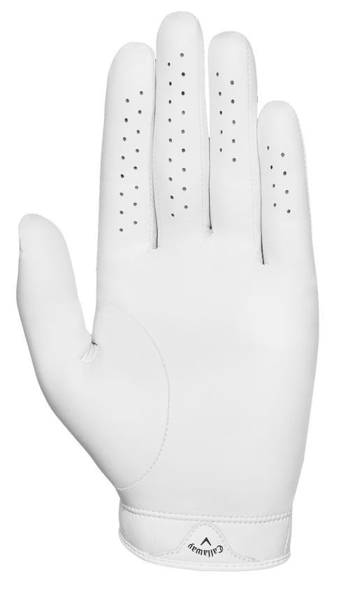 Callaway Tour Authentic 22 pánska golfová rukavica, biela