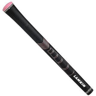 Lamkin Sonar 60R+ grip, čierna/ružová, dámsky/undersized