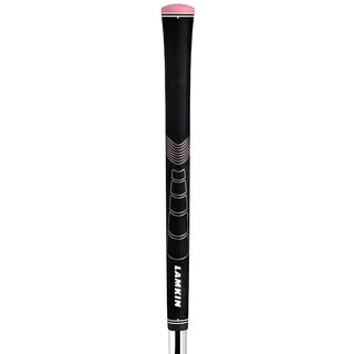 Lamkin Sonar 60R+ grip, čierna/ružová, dámsky/undersized