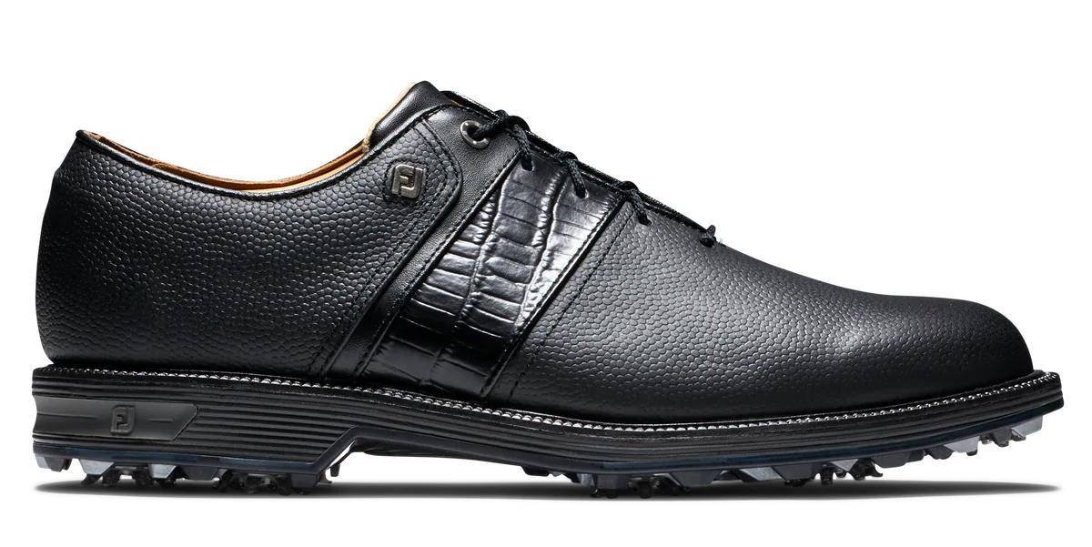 FootJoy Premiere Series Packard pánske golfové topánky, čierne