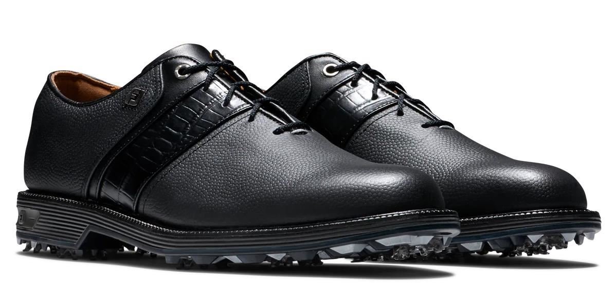 FootJoy Premiere Series Packard pánske golfové topánky, čierne