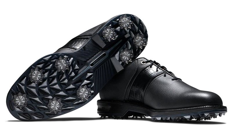 FootJoy Premiere Series Packard pánske golfové topánky, čierne