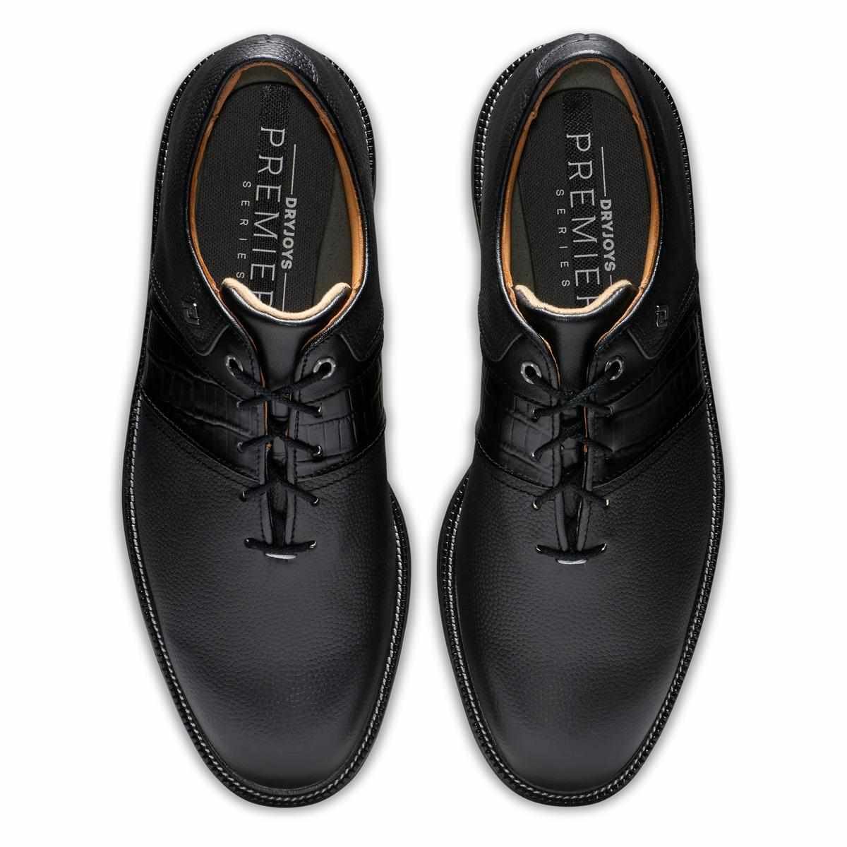 FootJoy Premiere Series Packard pánske golfové topánky, čierne