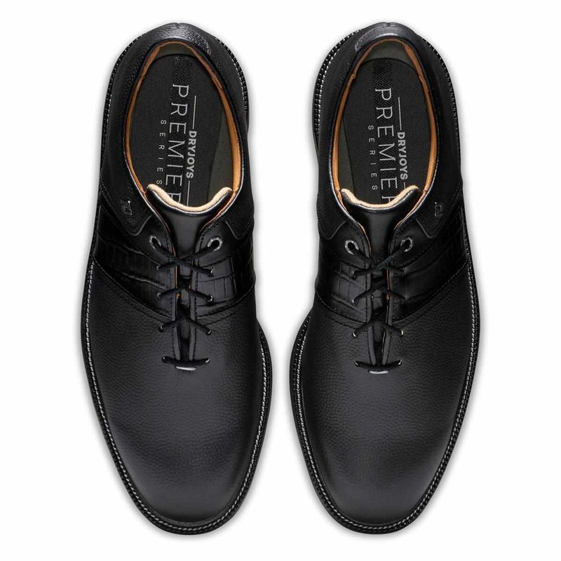FootJoy Premiere Series Packard pánske golfové topánky, čierne