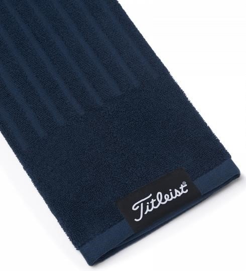 Titleist Tri-Fold golfový uterák, tmavě modrá