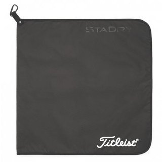 Titleist StaDry Performance golfový uterák, čierna