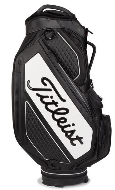 Titleist Tour Series Premium Stadry staff bag, čierno/biely