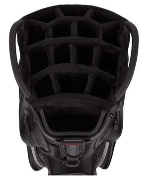 Titleist Tour Series Premium Stadry staff bag, čierno/biely