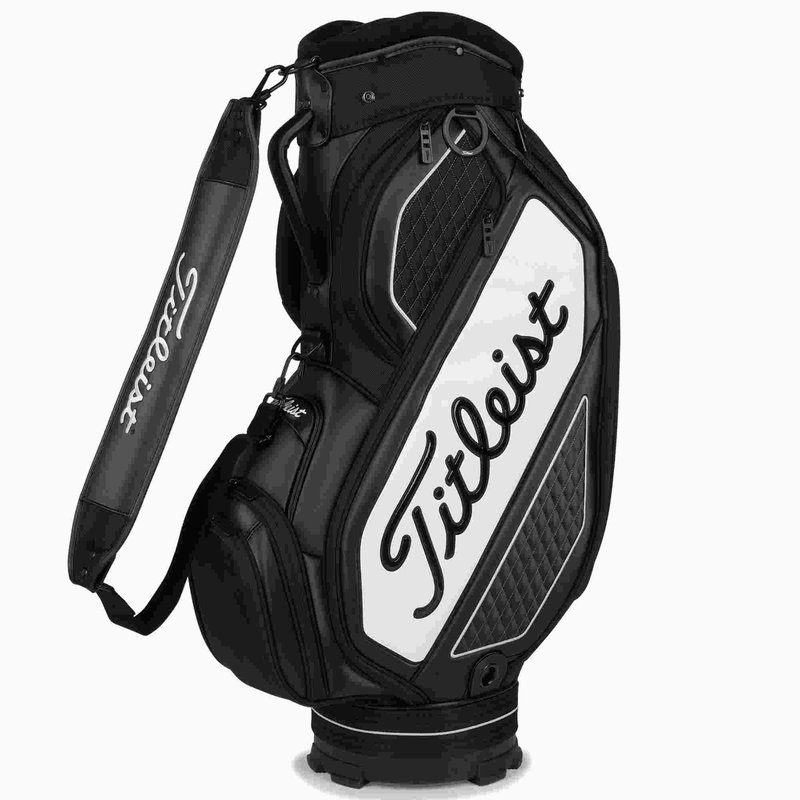 Titleist Tour Series Midsize cart bag, čierno/biely
