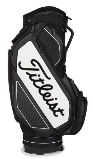 Titleist Tour Series Midsize cart bag, čierno/biely