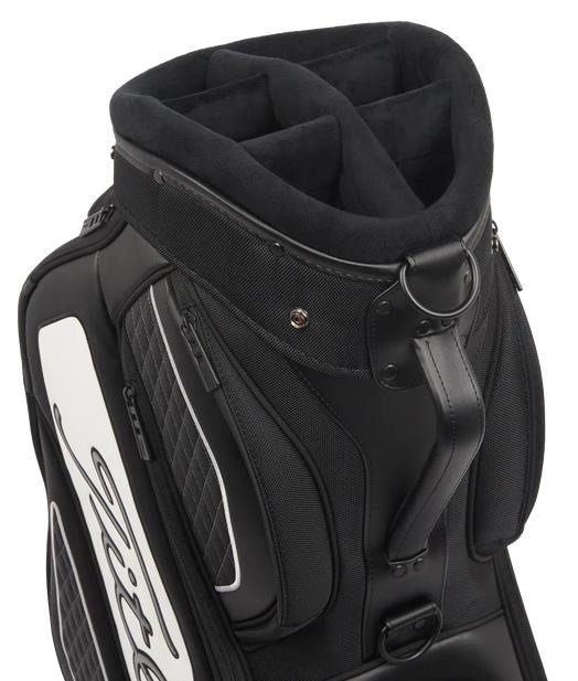 Titleist Tour Series Midsize cart bag, čierno/biely